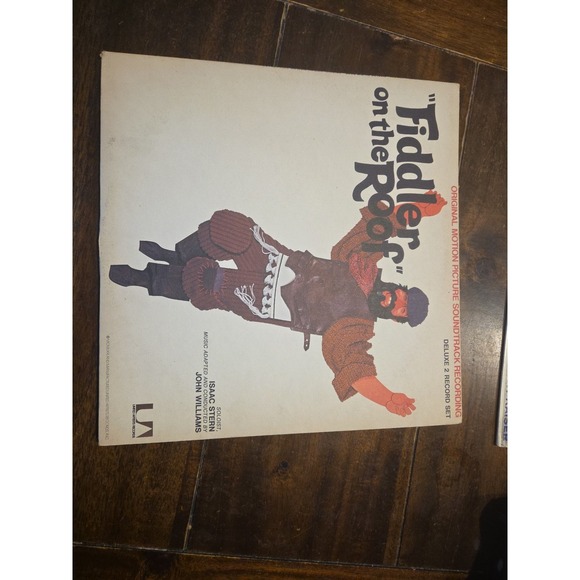 Other - Fiddler On The Roof Original Motion Picture Soundtrack 2 Record Set UAS10900